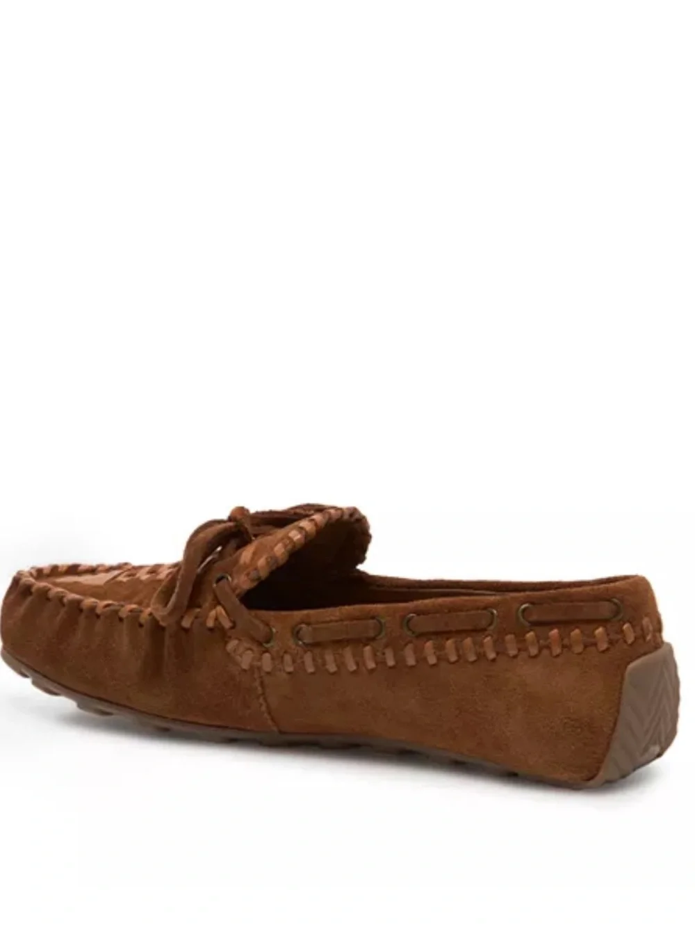 Free People Misty brown Suede Moccasin shoes NWT - Picture 8 of 16
